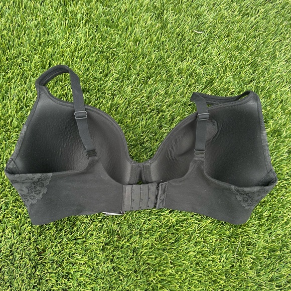 Victoria's Secret Black Lace Bra 38DDD - Picture 2 of 8